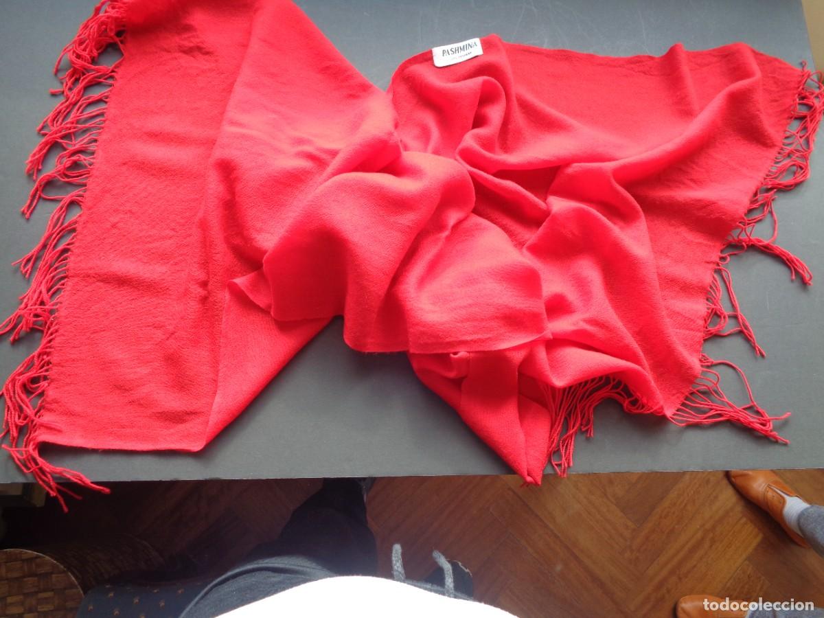 Antig&uuml;edades: PASHMINA 100% - Foto 1