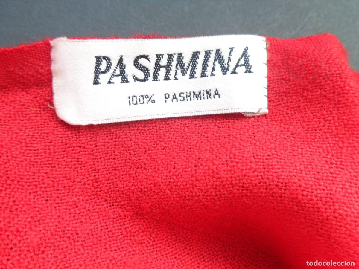 Antig&uuml;edades: PASHMINA 100% - Foto 3