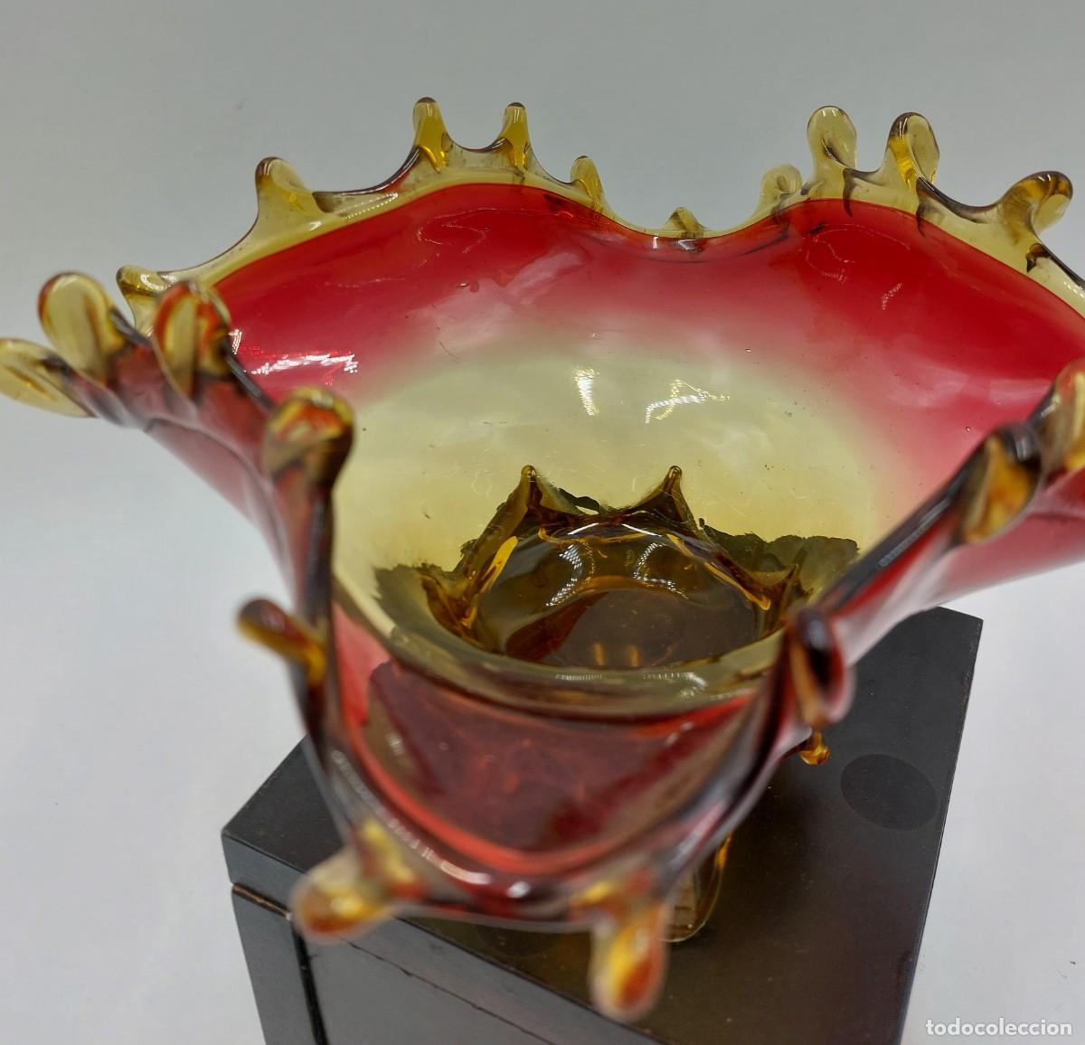 Antig&uuml;edades: Centro de vidrio de Murano - Foto 6