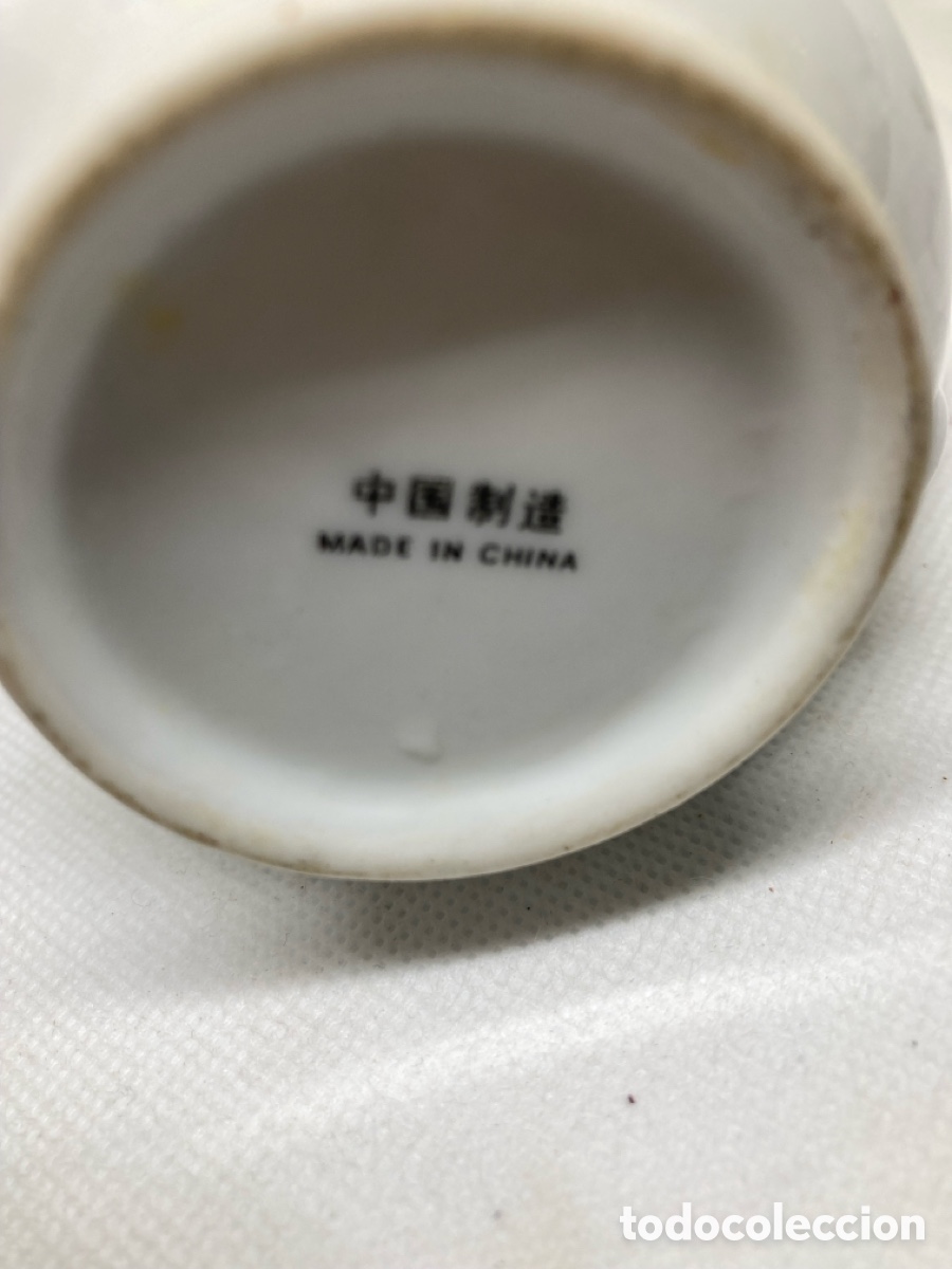 Antig&uuml;edades: JARRA DE PORCELANA CHINA - Foto 3