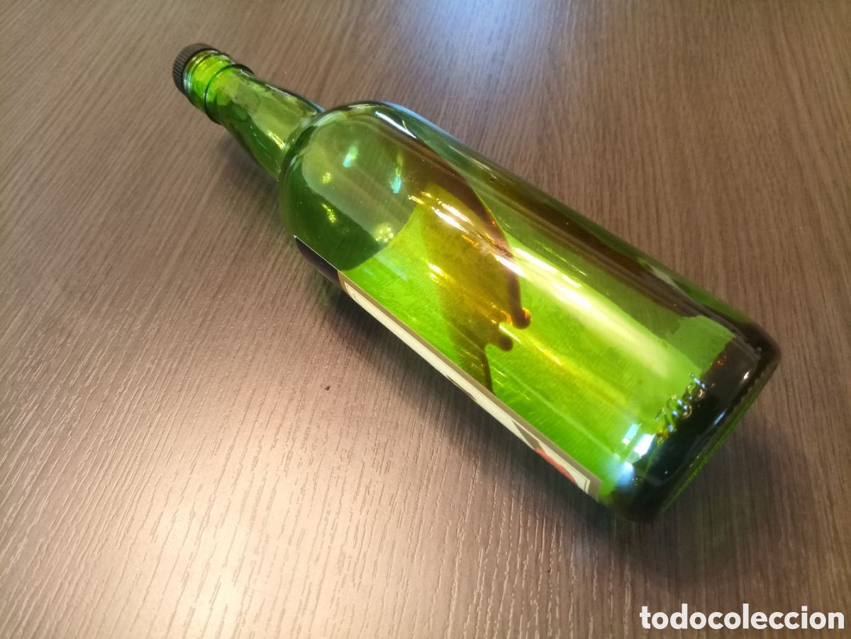 Antig&uuml;edades: Antigua Botella de MOSCATEL RAYO DE SOL - Foto 3
