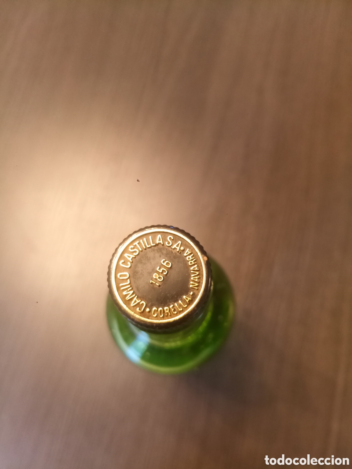 Antig&uuml;edades: Antigua Botella de MOSCATEL RAYO DE SOL - Foto 4