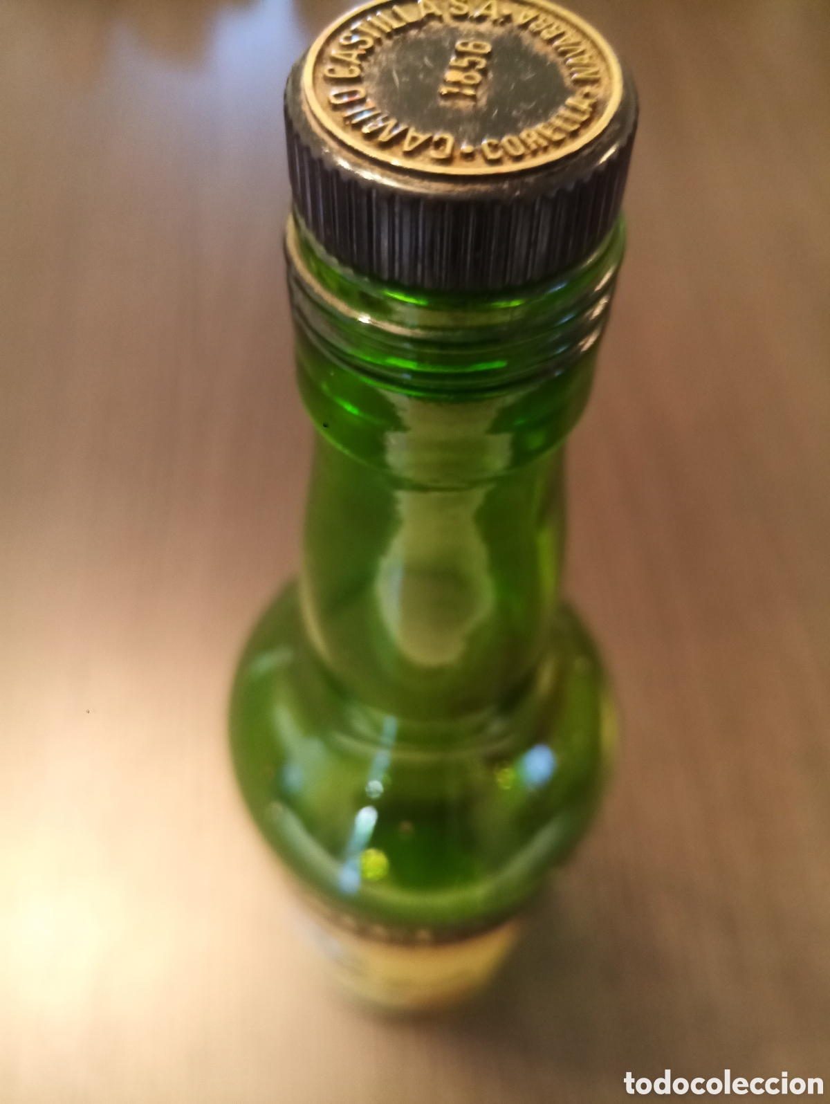 Antig&uuml;edades: Antigua Botella de MOSCATEL RAYO DE SOL - Foto 6