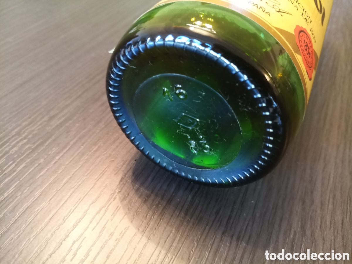 Antig&uuml;edades: Antigua Botella de MOSCATEL RAYO DE SOL - Foto 7