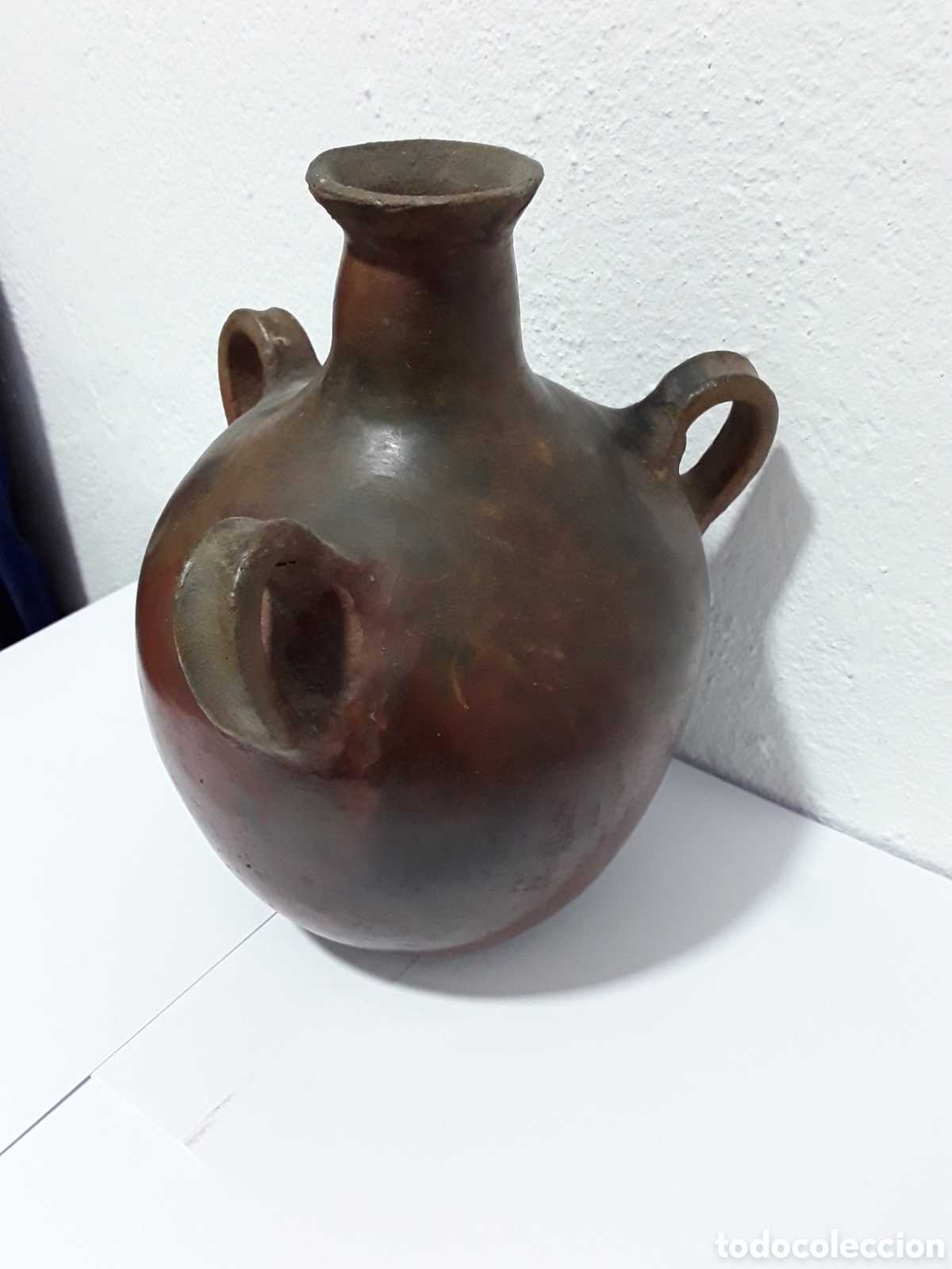 Antig&uuml;edades: Botija de aguardiente - Foto 2