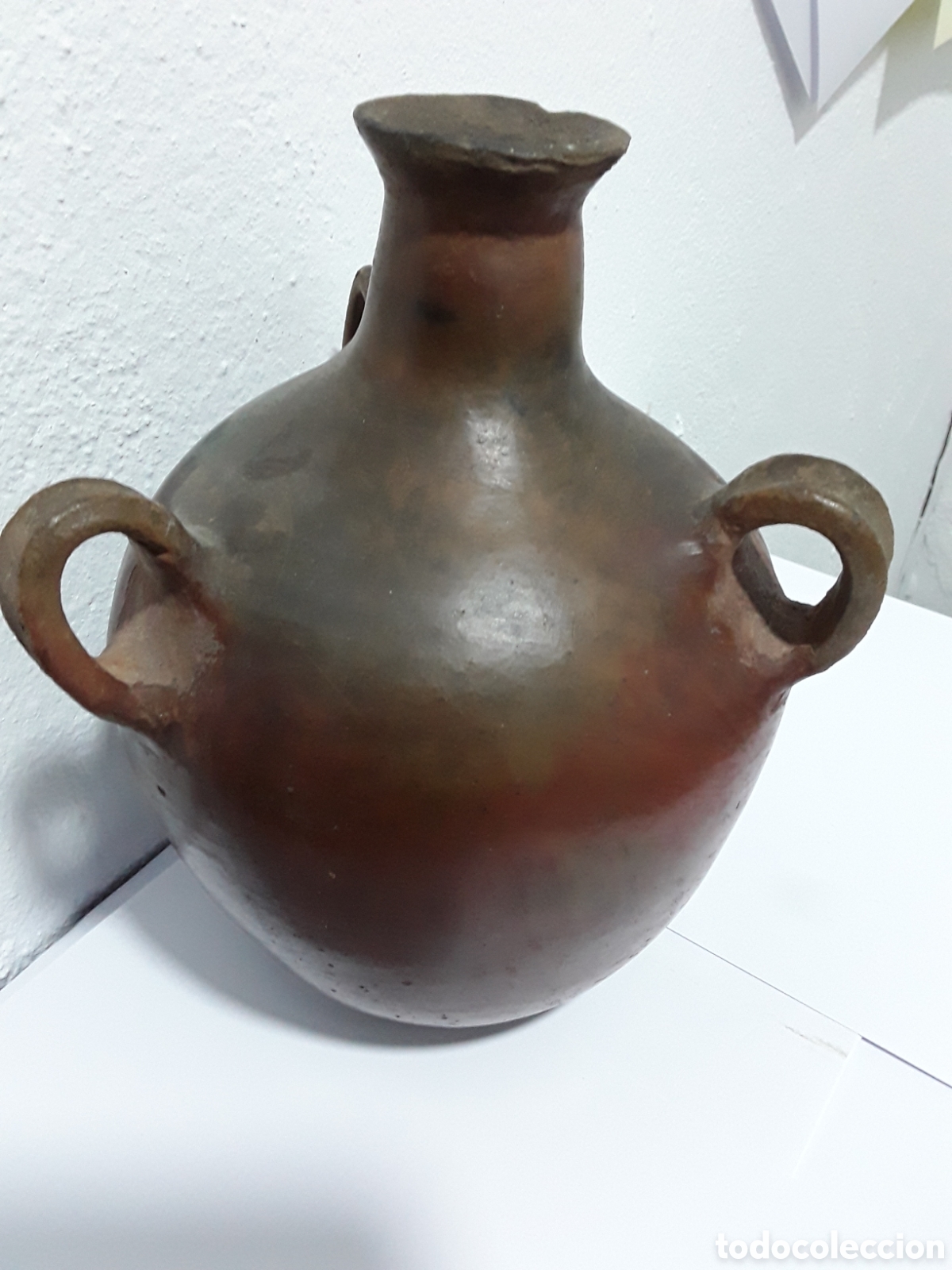 Antig&uuml;edades: Botija de aguardiente - Foto 3