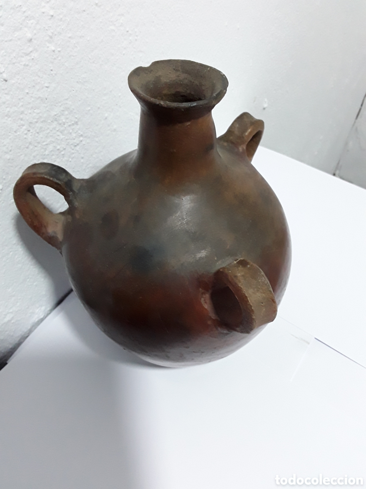 Antig&uuml;edades: Botija de aguardiente - Foto 4