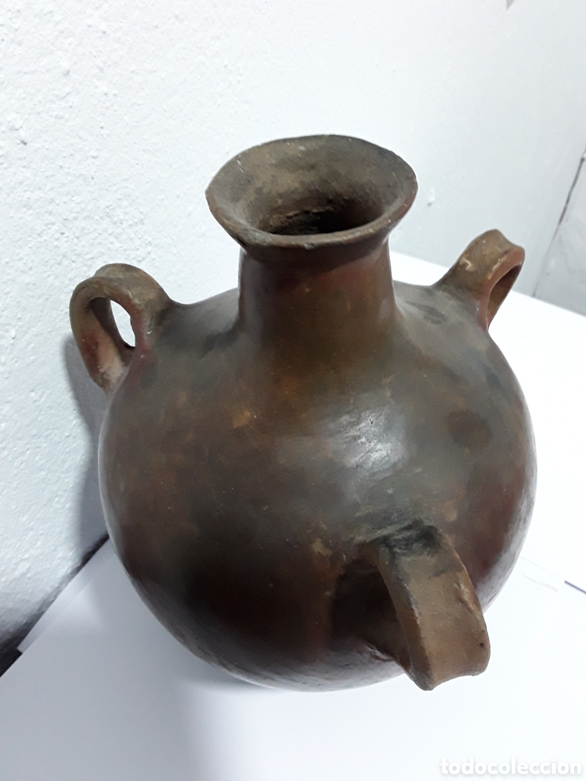 Antig&uuml;edades: Botija de aguardiente - Foto 5