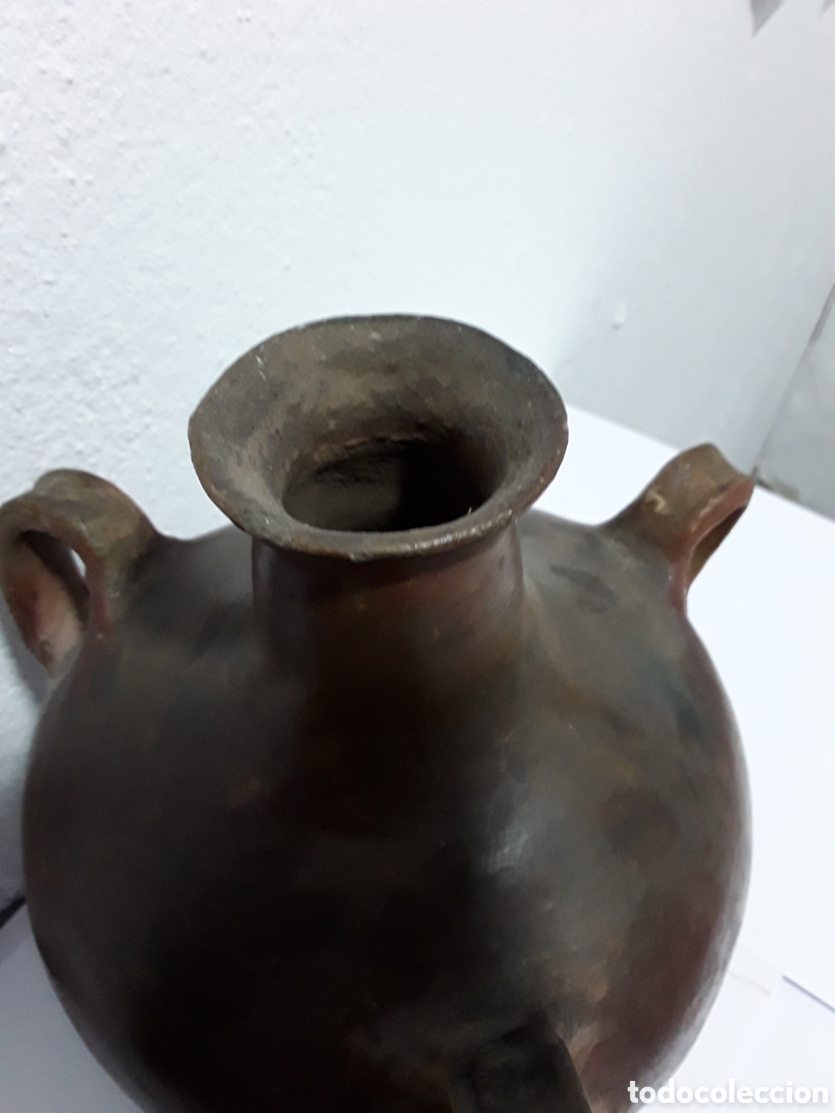 Antig&uuml;edades: Botija de aguardiente - Foto 6