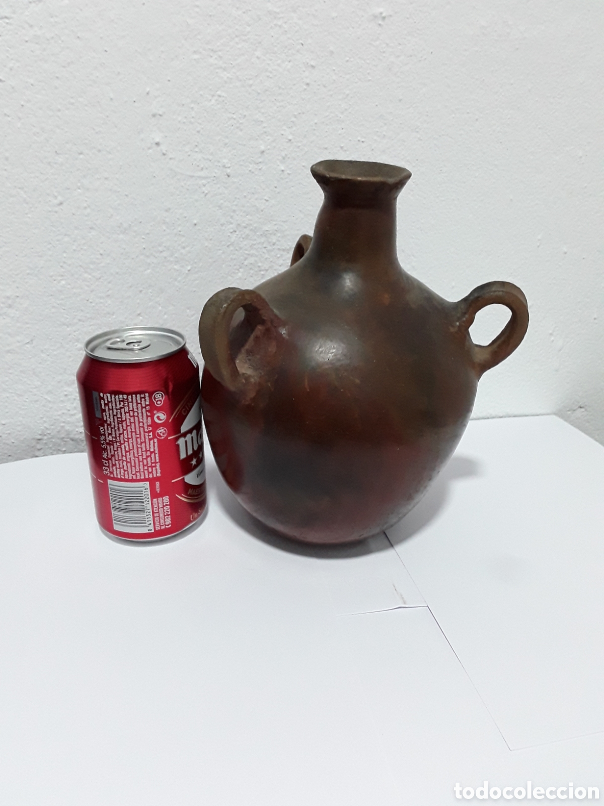 Antig&uuml;edades: Botija de aguardiente - Foto 9