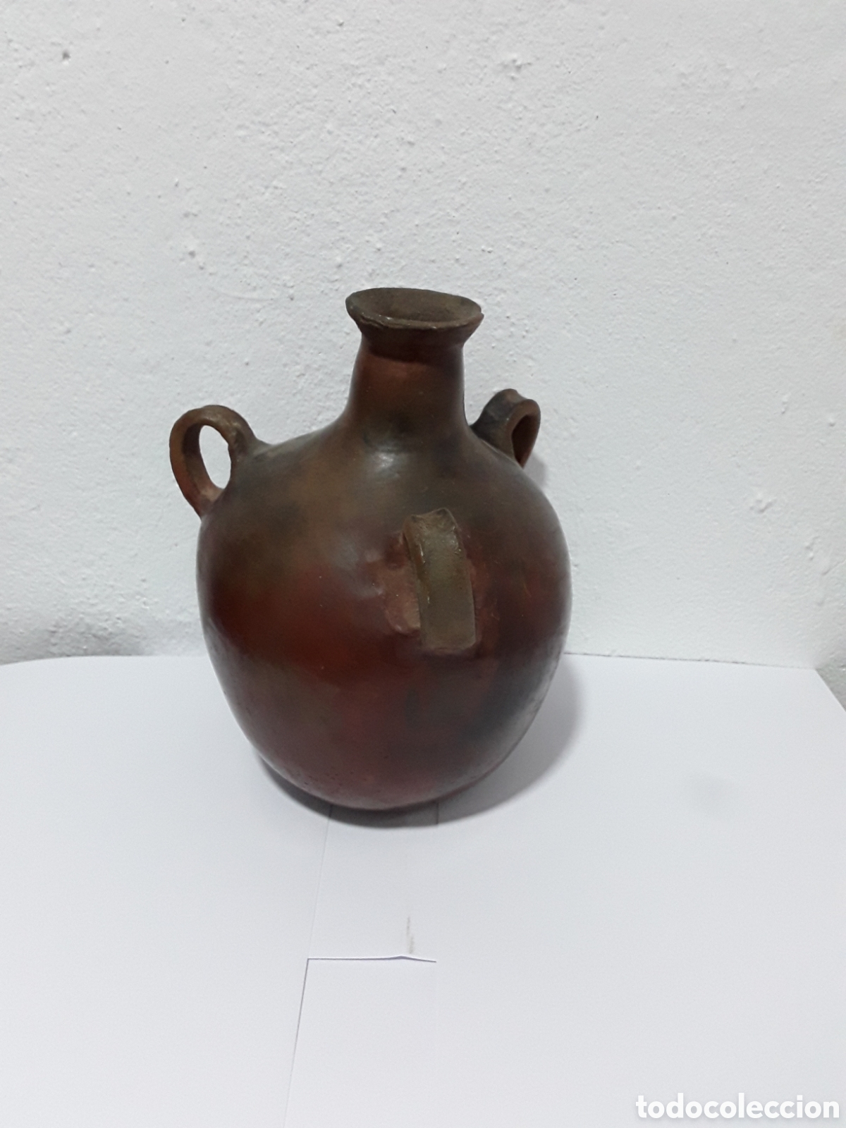 Antig&uuml;edades: Botija de aguardiente - Foto 1
