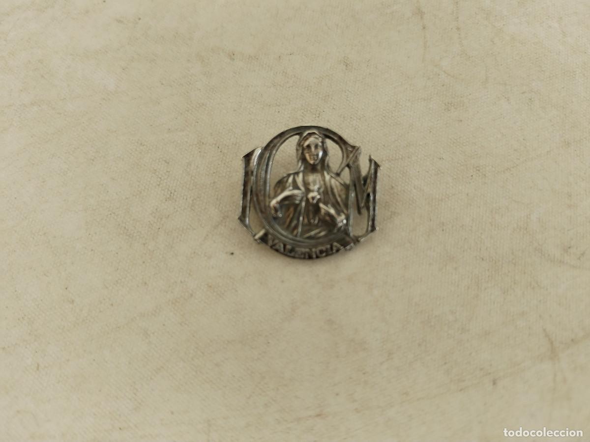 Antig&uuml;edades: medalla dolorosa valencia plata - Foto 1