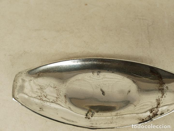 Antig&uuml;edades: bandeja plata 925 - Foto 5