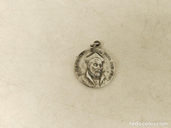 Antig&uuml;edades: san ignacio de loyola plata 925 - Foto 1