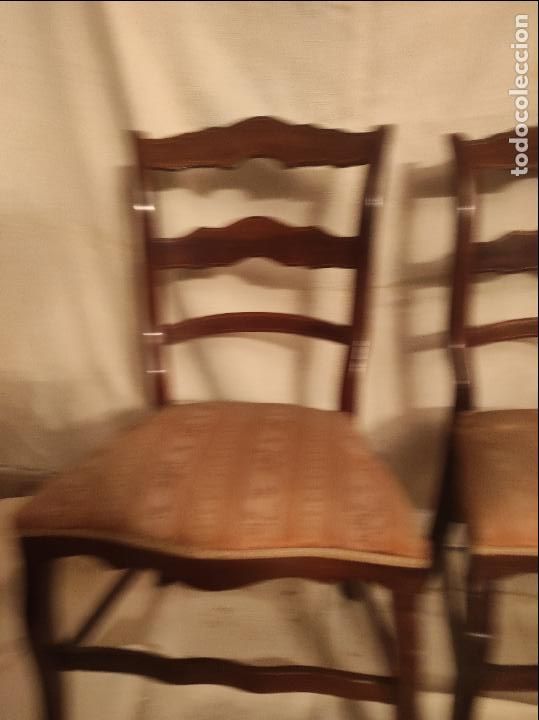 Antig&uuml;edades: seis sillas - Foto 5