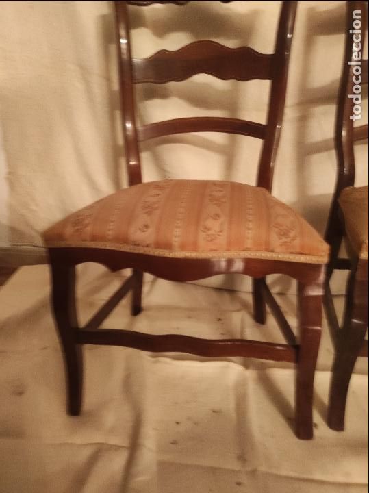 Antig&uuml;edades: seis sillas - Foto 7