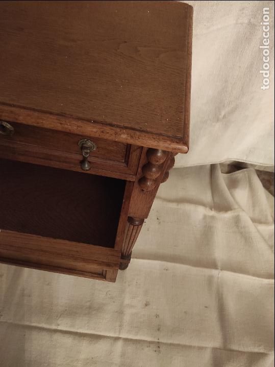 Antig&uuml;edades: mesa de roble - Foto 4