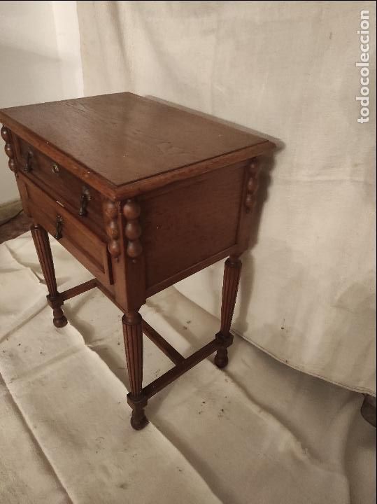 Antig&uuml;edades: mesa de roble - Foto 6