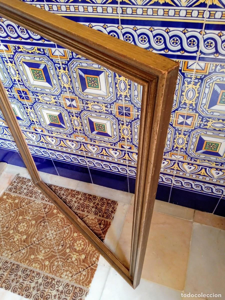 Antig&uuml;edades: Marco dorado antiguo de madera - Foto 2