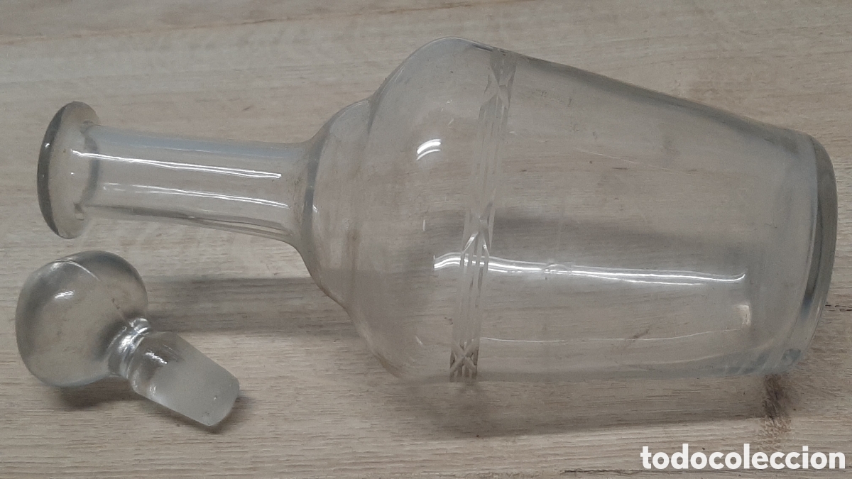 Antig&uuml;edades: JUEGO LICORERA Y VASOS CHUPITO - Foto 8