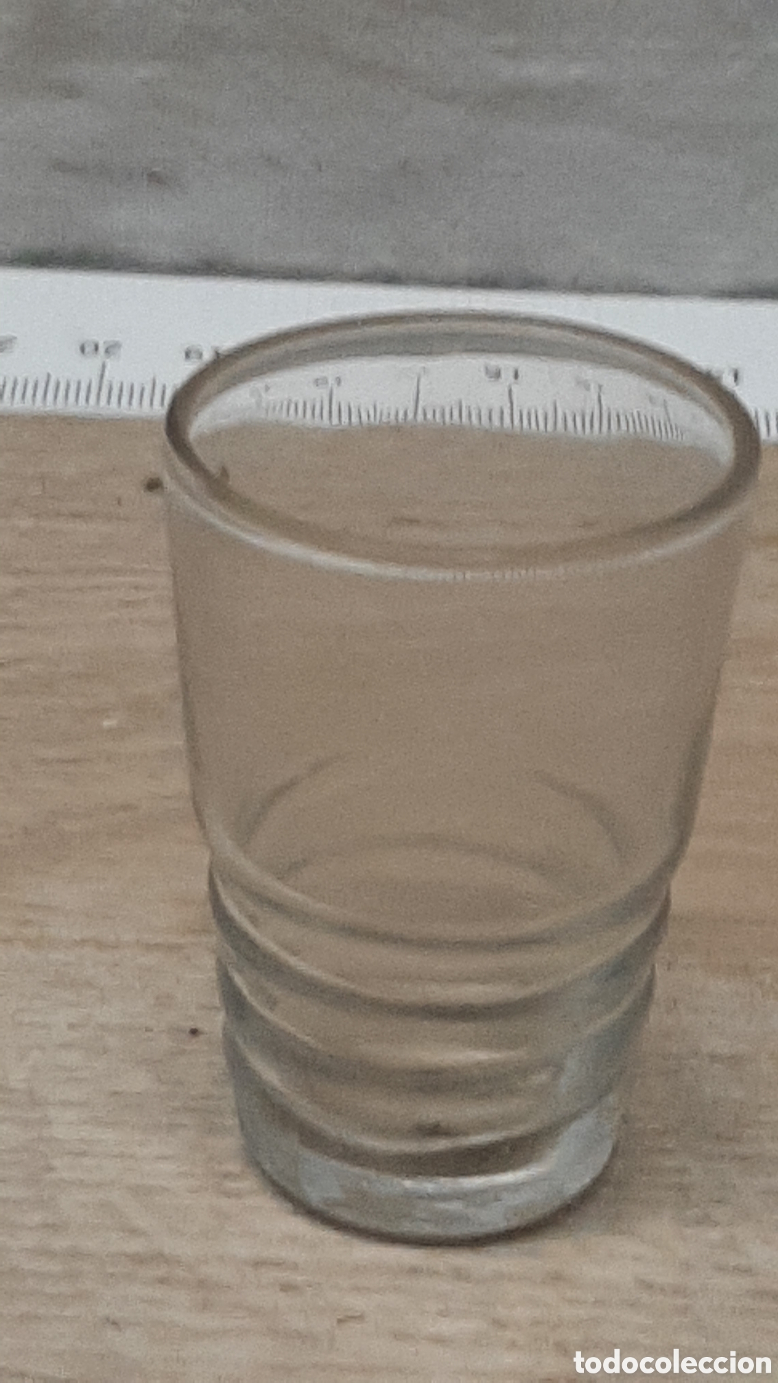 Antig&uuml;edades: JUEGO LICORERA Y VASOS CHUPITO - Foto 16