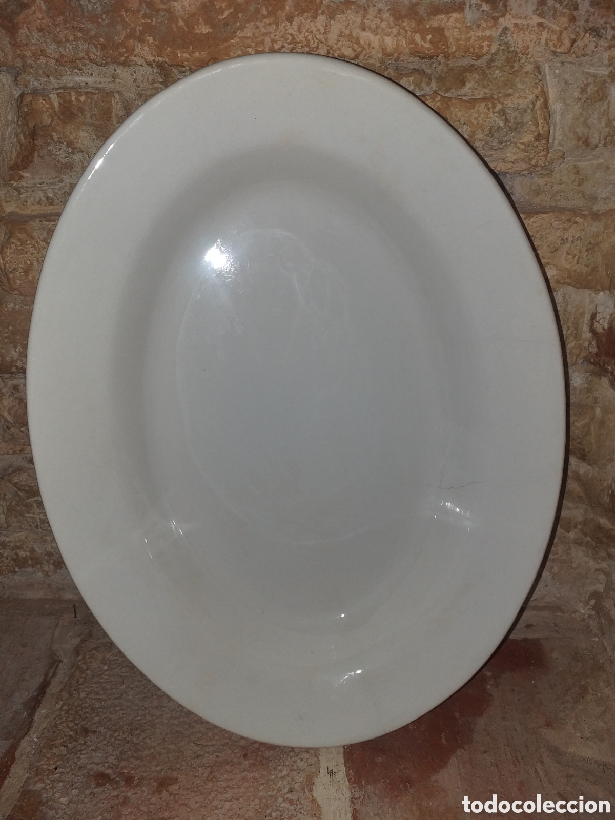 Antig&uuml;edades: Fuente ceramica Santander - Foto 2