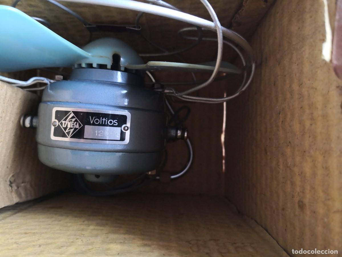 Antig&uuml;edades: VENTILADOR TYMESA ANTIGUO FUNCIONANDO 125V - Foto 5