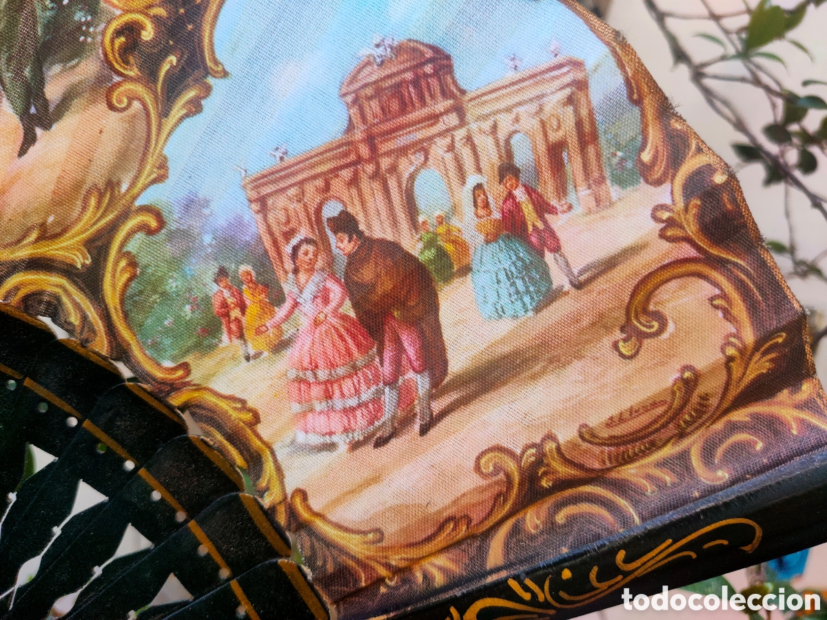 Antig&uuml;edades: ABANICO ANTIGUO - Foto 3