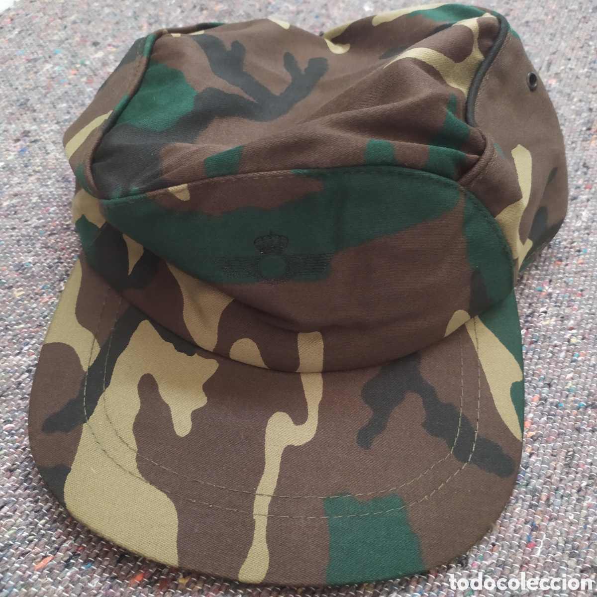 Antig&uuml;edades: Gorra Ejercito del aire boscosa