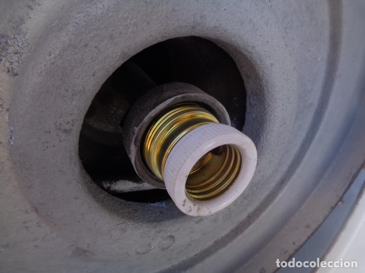 Antig&uuml;edades: ANTIGUA L&Aacute;MPARA INDUSTRIAL - Foto 2