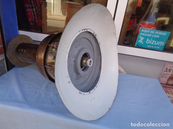Antig&uuml;edades: ANTIGUA L&Aacute;MPARA INDUSTRIAL - Foto 3