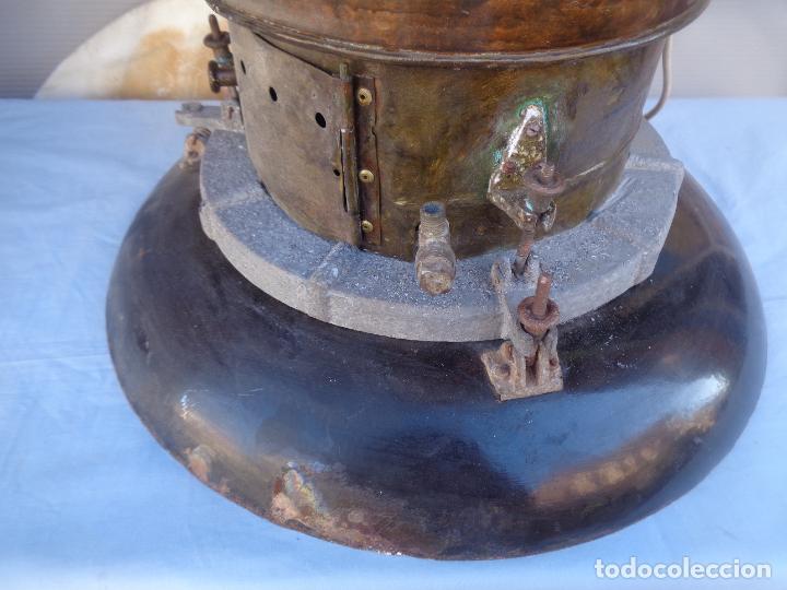 Antig&uuml;edades: ANTIGUA L&Aacute;MPARA INDUSTRIAL - Foto 5