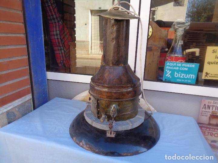 Antig&uuml;edades: ANTIGUA L&Aacute;MPARA INDUSTRIAL - Foto 1