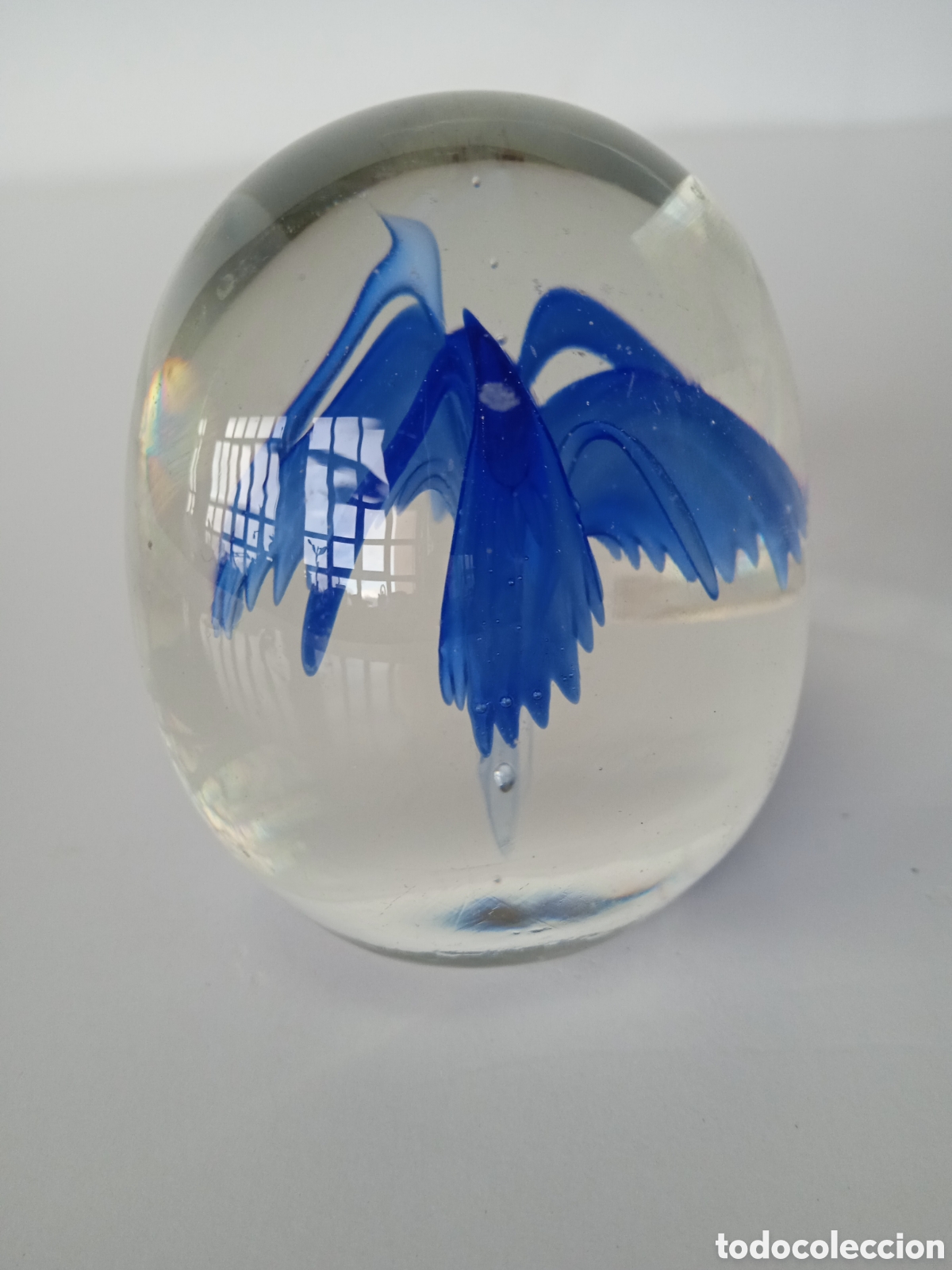 Antig&uuml;edades: PISAPAPELES DE CRISTAL DE MURANO - Foto 3