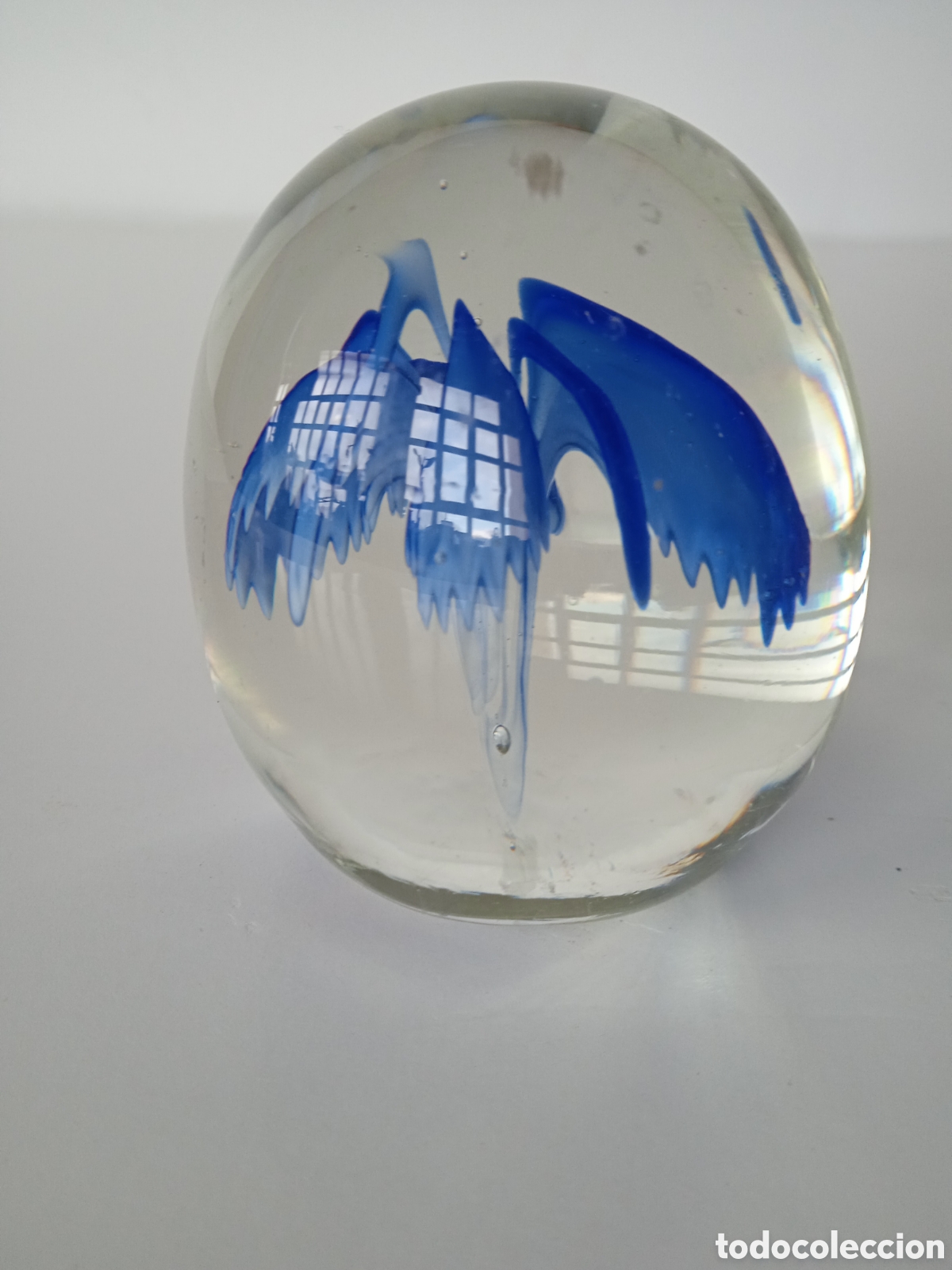 Antig&uuml;edades: PISAPAPELES DE CRISTAL DE MURANO - Foto 4