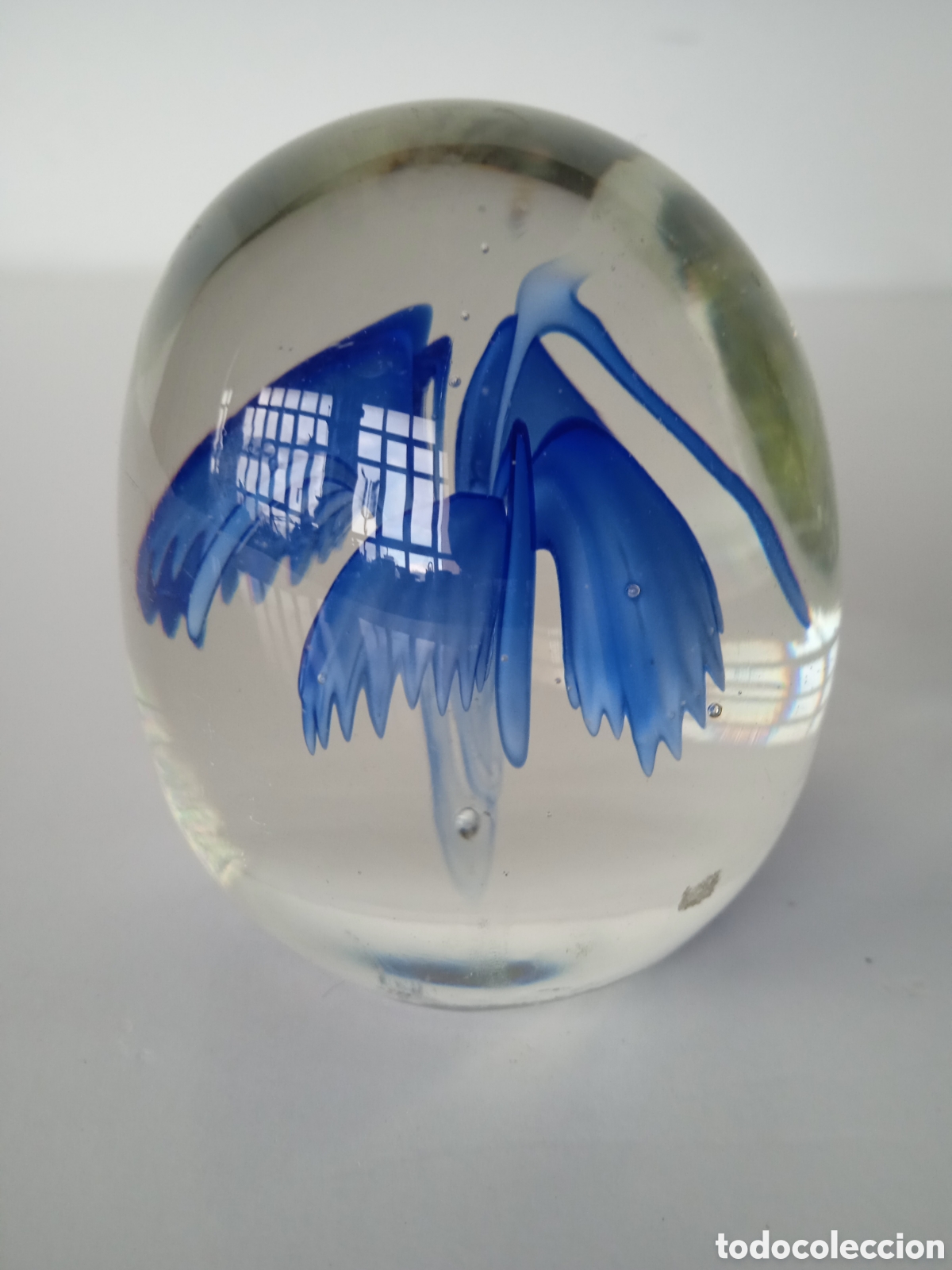 Antig&uuml;edades: PISAPAPELES DE CRISTAL DE MURANO - Foto 1