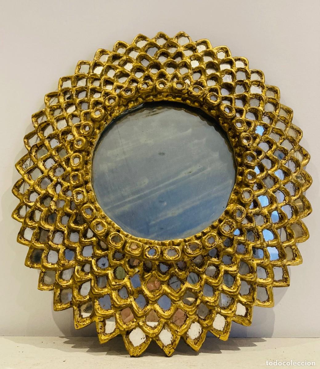 Antig&uuml;edades: Espejo en forma de Estrella. Anos 20 - Foto 5