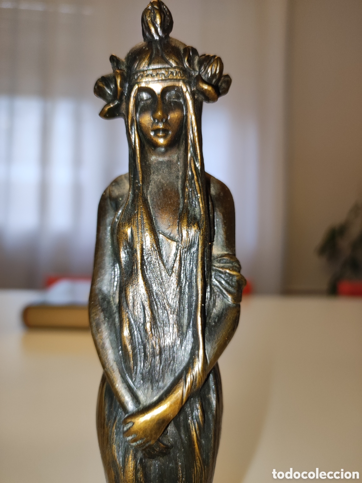 Antig&uuml;edades: Figura decorativa - Foto 3