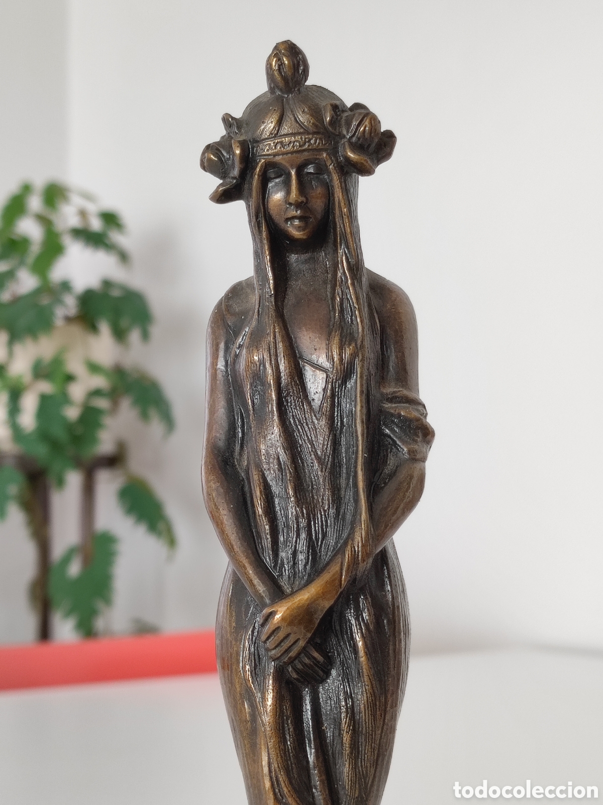 Antig&uuml;edades: Figura decorativa - Foto 5