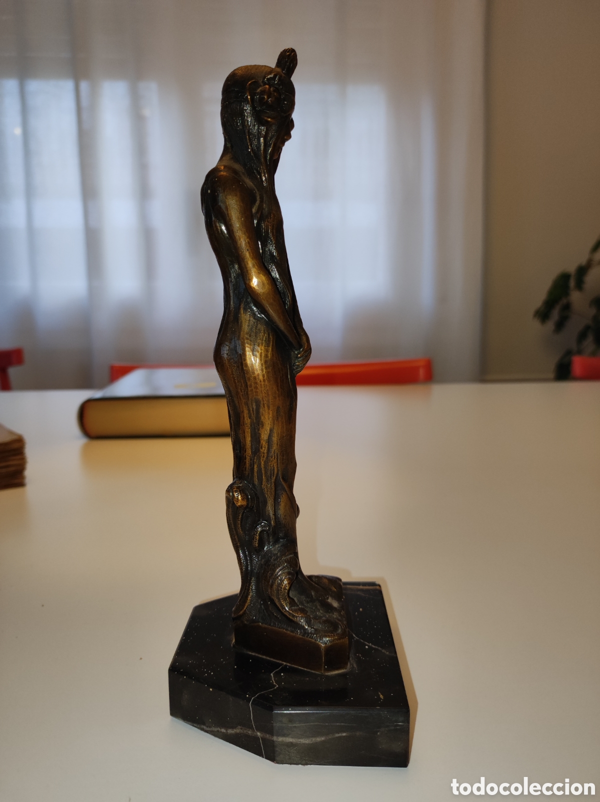 Antig&uuml;edades: Figura decorativa - Foto 6