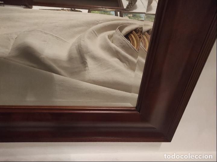 Antig&uuml;edades: espejo de madera - Foto 2