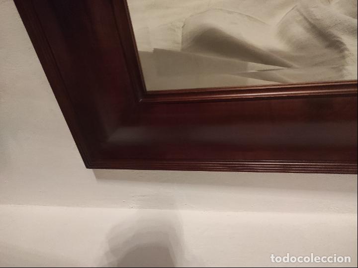 Antig&uuml;edades: espejo de madera - Foto 3