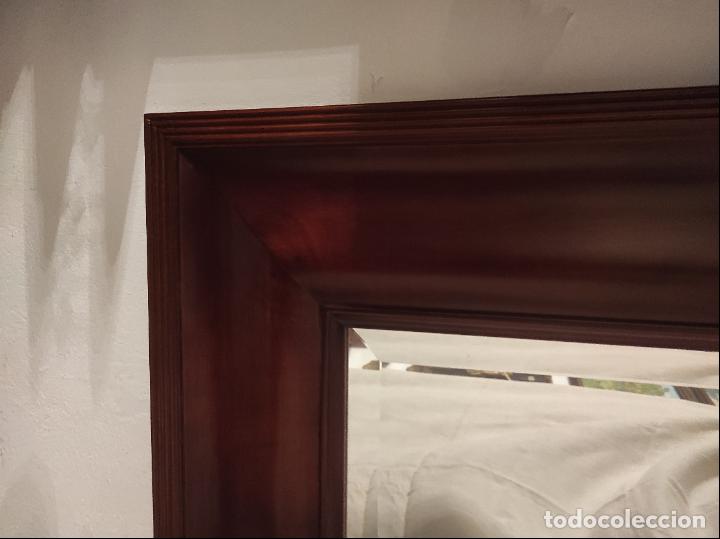 Antig&uuml;edades: espejo de madera - Foto 4