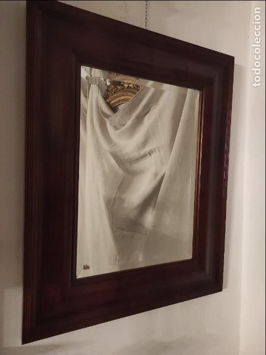 Antig&uuml;edades: espejo de madera - Foto 5