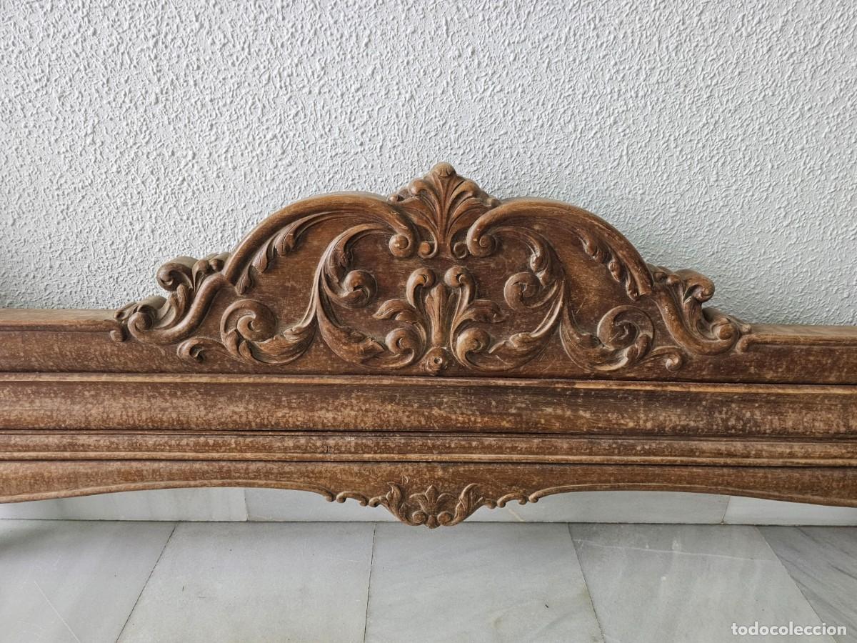 Antig&uuml;edades: Cabecero / Piecero de cama antiguo - Foto 4