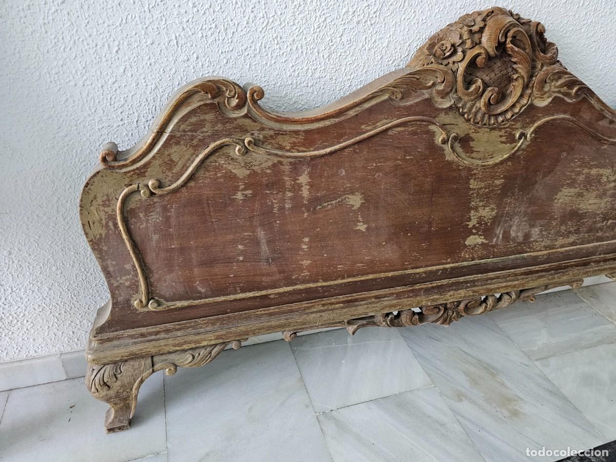 Antig&uuml;edades: Cabecero / Piecero de cama antiguo. - Foto 3