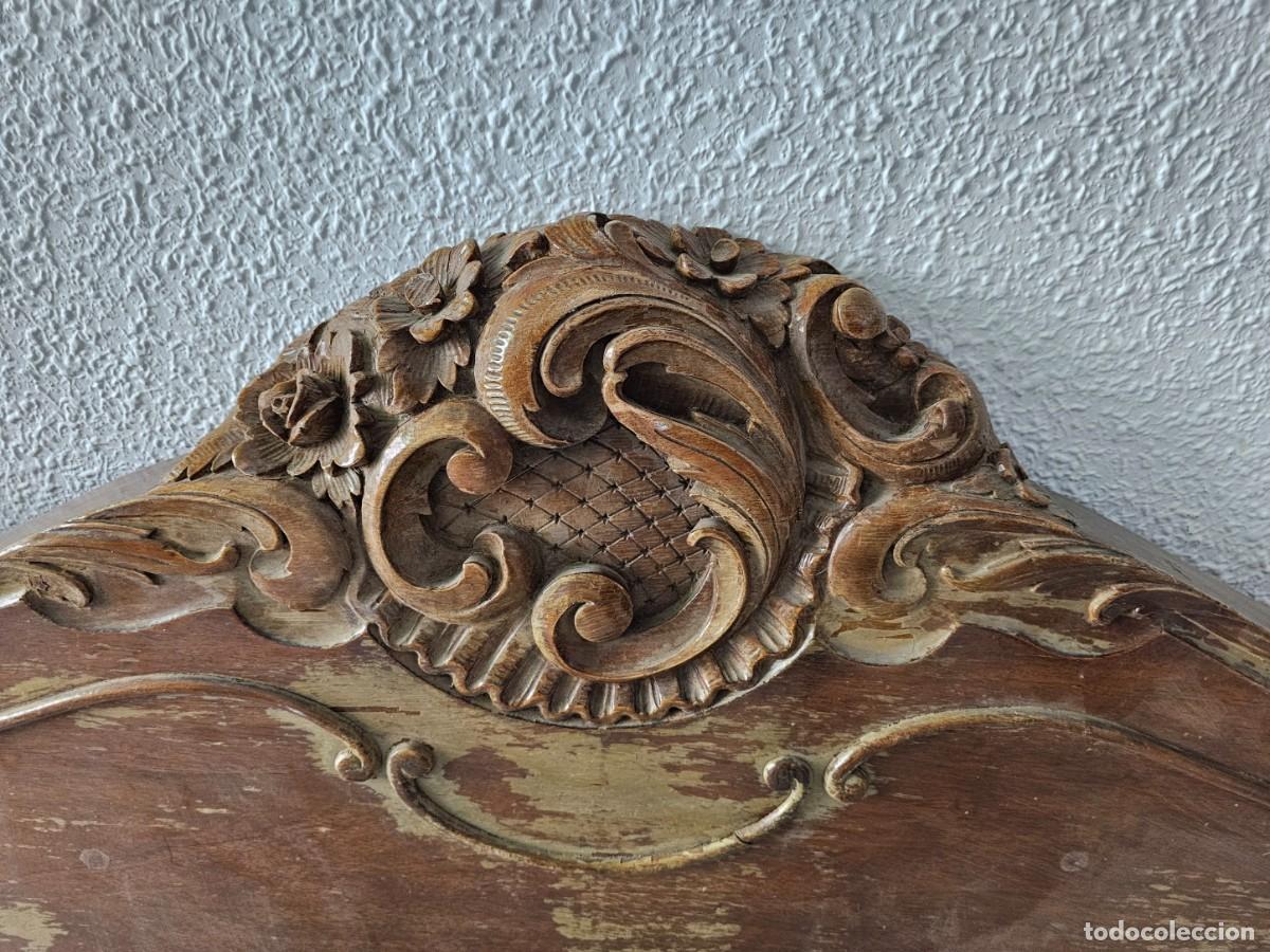 Antig&uuml;edades: Cabecero / Piecero de cama antiguo. - Foto 5