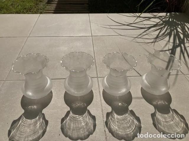 Antig&uuml;edades: tulipas de cristal - Foto 2