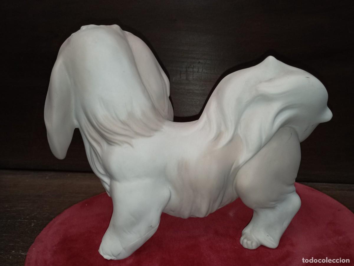 Antig&uuml;edades: Perro pequin&eacute;s. Lladr&oacute;. V2 - Foto 3