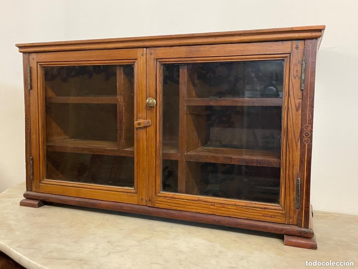 Antig&uuml;edades: Bargue&ntilde;o / Vitrina - Siglo XVIII - Foto 6